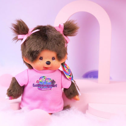 Monchhichi - Lollipop Girl Plush Toy