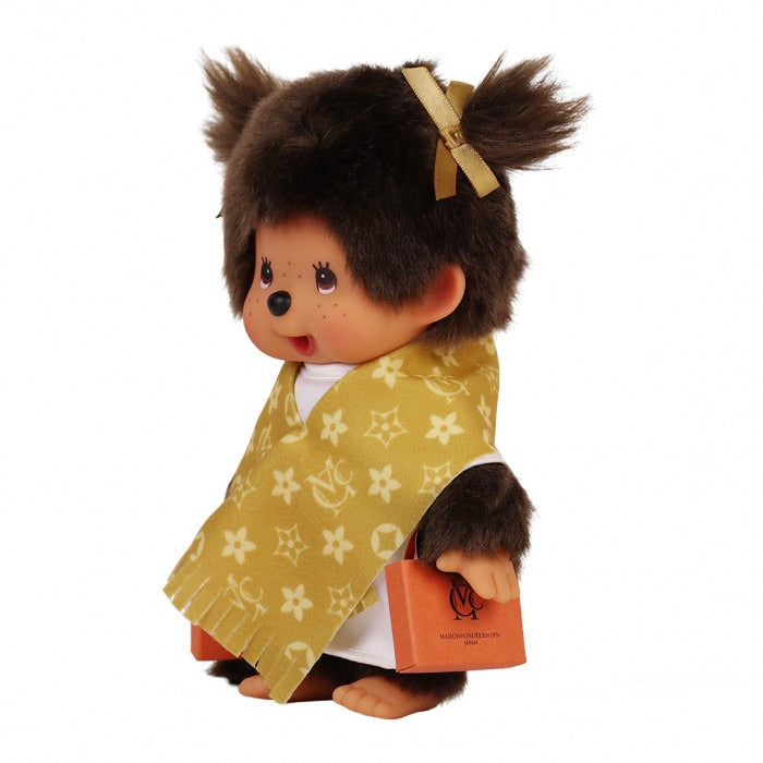 Monchhichi - Shopping Girl Plush Toy