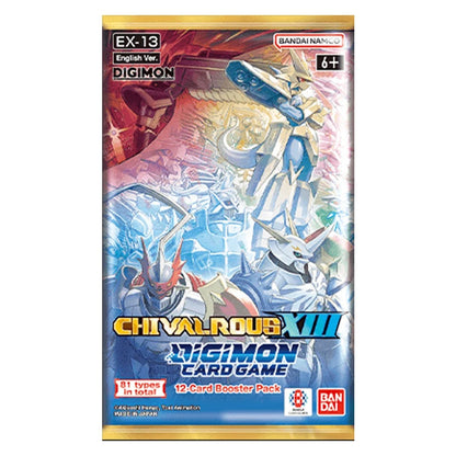 Digimon Card Game: Chivalrous XIII [EX-13] Booster Box (English)