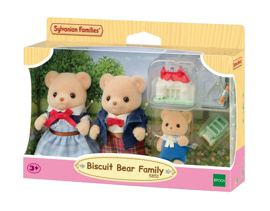 Sylvanian Families - Biscuit Bear Family