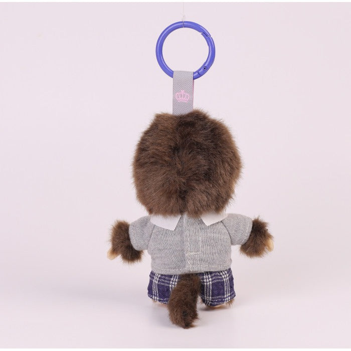 Monchhichi - Bebichhichi Uniform Casual Boy SS Keychain