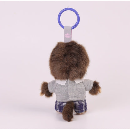 Monchhichi - Bebichhichi Uniform Casual Boy SS Keychain