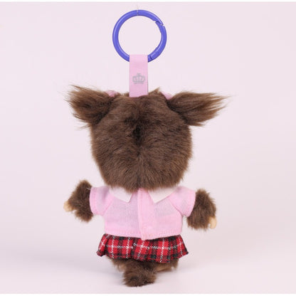Monchhichi - Bebichhichi Uniform Casual Girl SS Keychain