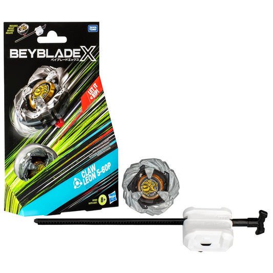Hasbro Beyblade x Claw Leon 5-60P Starter Pack Set
