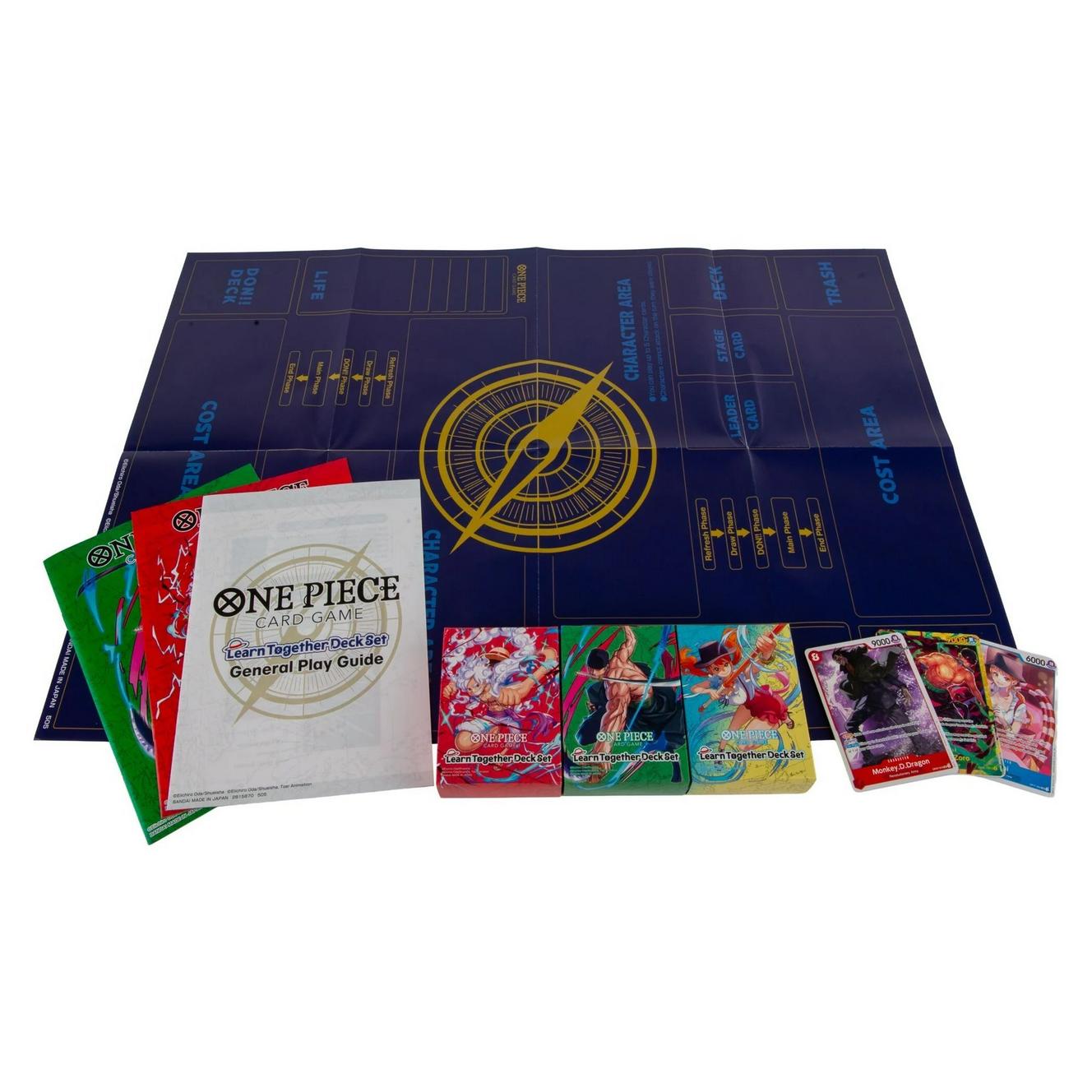 One Piece Card Game: Learn Together Deck Set