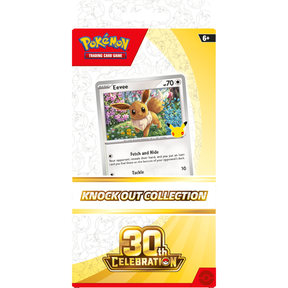 Pokémon TCG: 30th Celebration Knock Out Collection