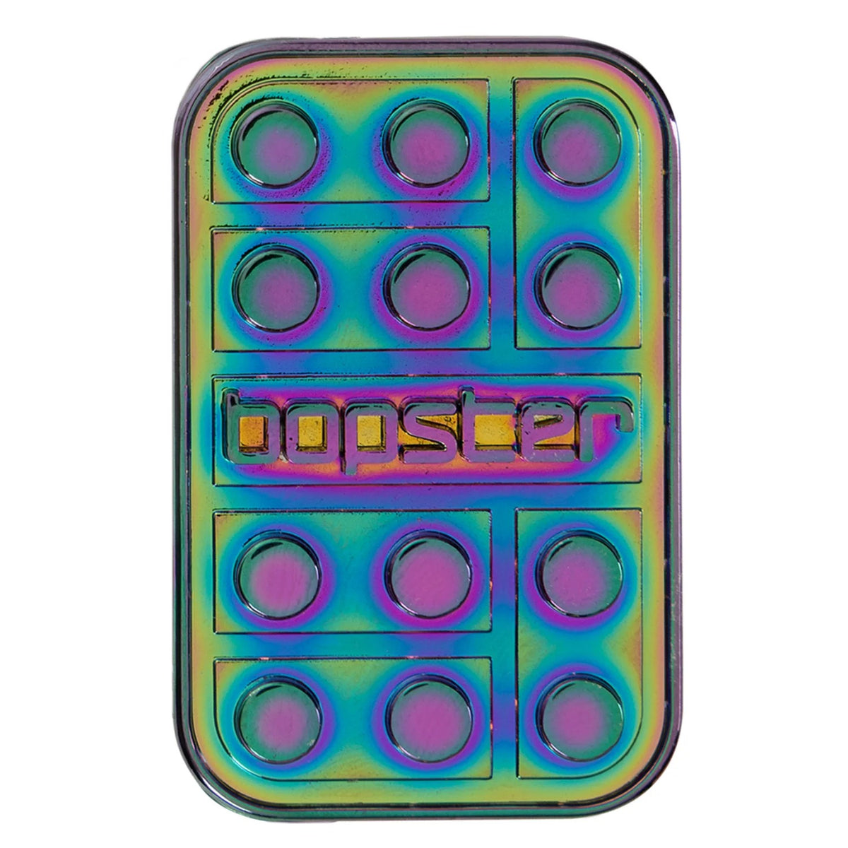 Bopster - Klixter Metal Fidget Domino