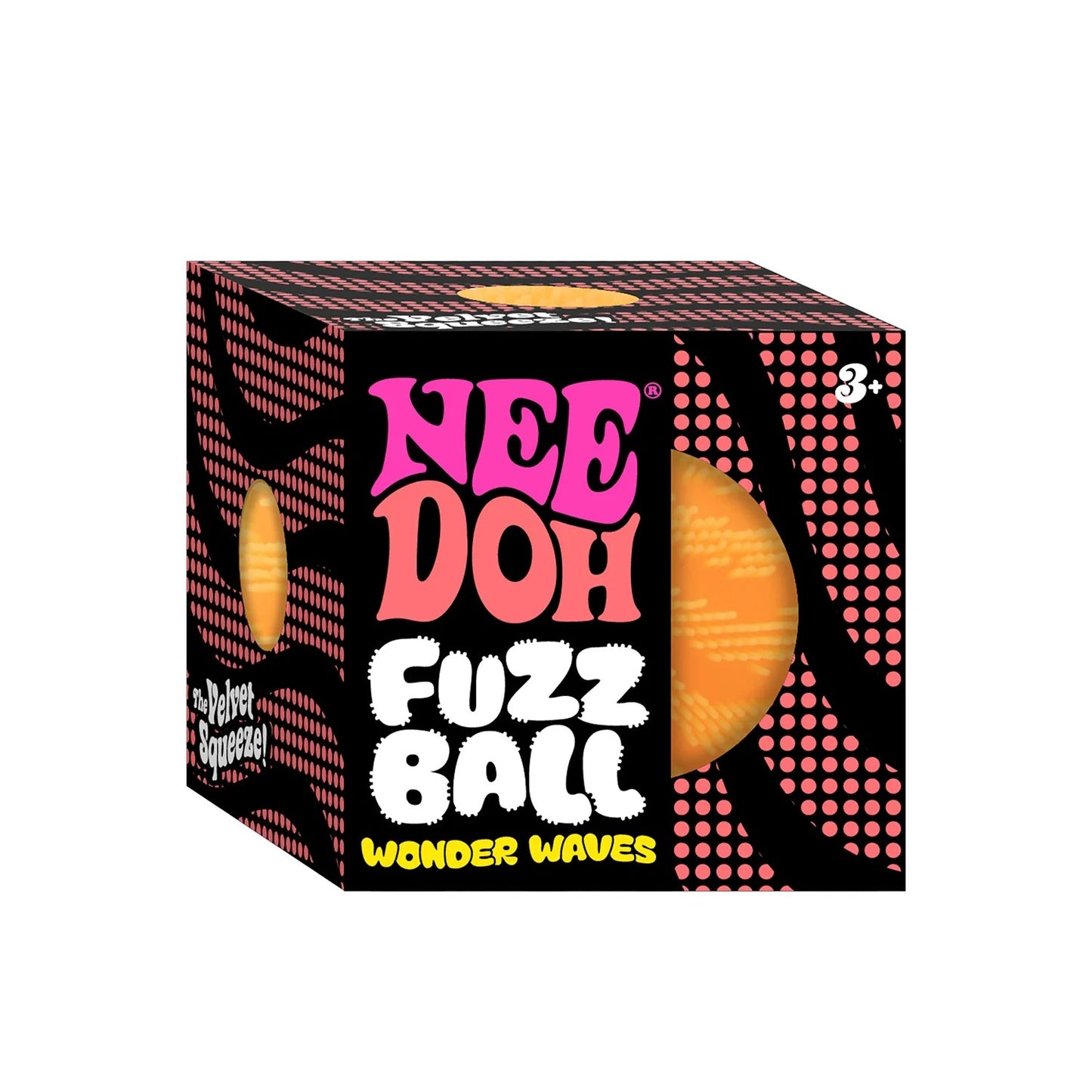 NeeDoh Schylling - Fuzz Ball Wonder Waves