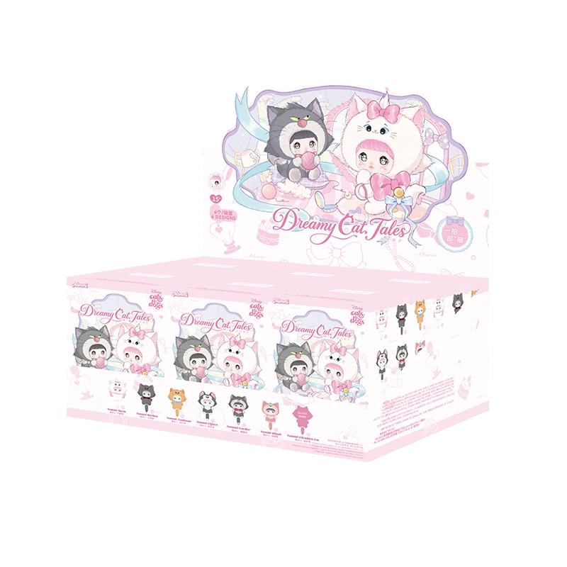 Nommi × Disney - Dreamy Cat Tales Series Plush Doll Blind Box