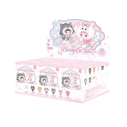 Nommi × Disney - Dreamy Cat Tales Series Plush Doll Blind Box