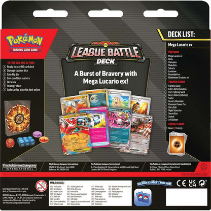 Pokémon TCG: Mega Lucario ex League Battle Deck