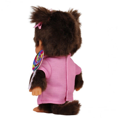 Monchhichi - Lollipop Girl Plush Toy