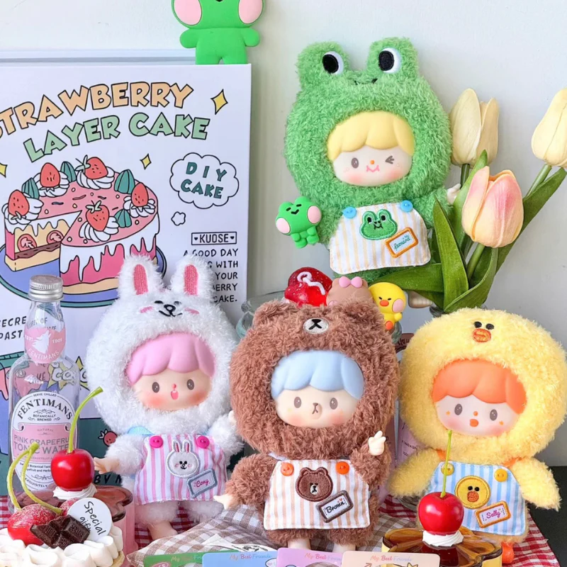 FINDING UNICORN - zZoton x Line Friends  My Best Friends Series Plush Blind Box