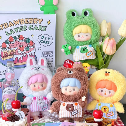 FINDING UNICORN - zZoton x Line Friends  My Best Friends Series Plush Blind Box