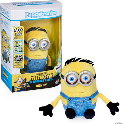 WOW! Stuff - Palm Puppetronics Universal Minions Henry Puppetronic
