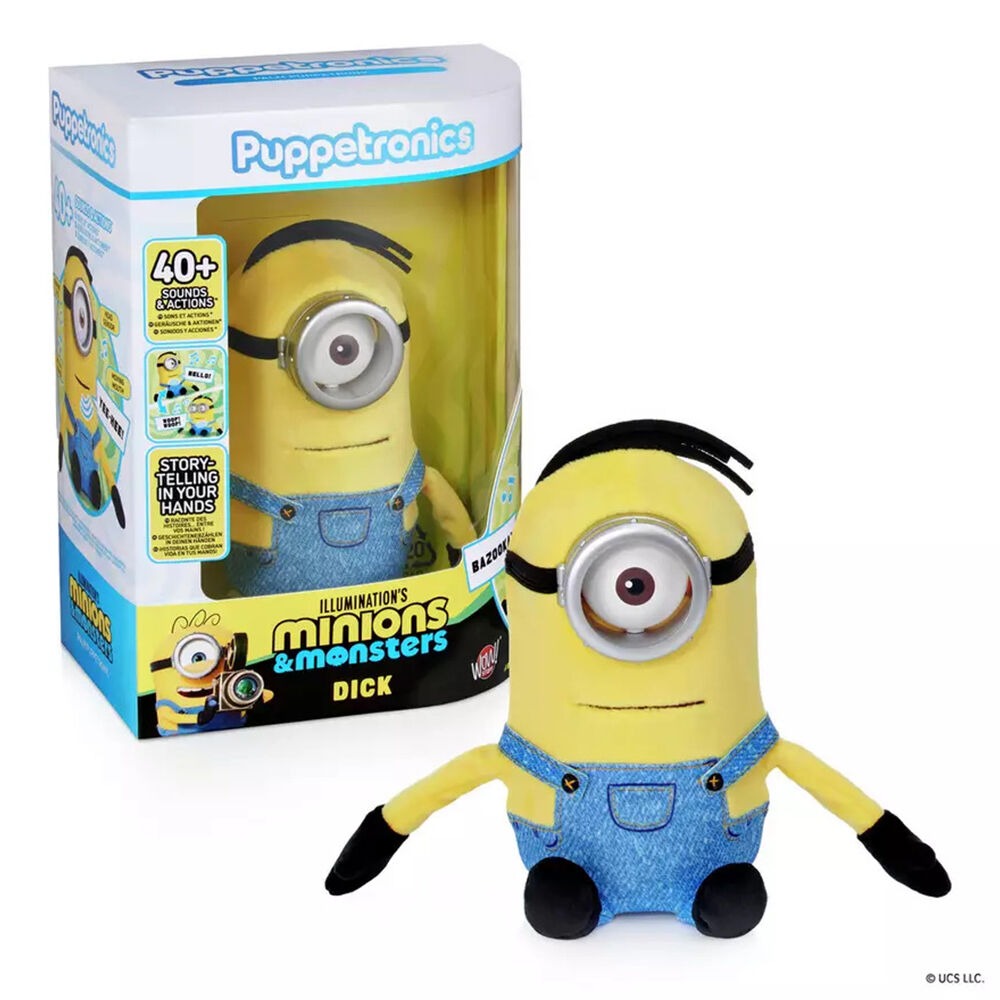 WOW! Stuff - Palm Puppetronics Universal Minions Dick Puppetronic
