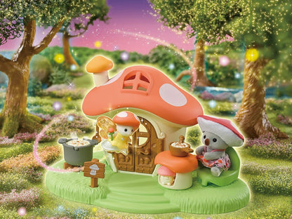 Sylvanian Families -  Fairy Mushroom House
