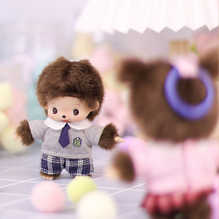 Monchhichi - Bebichhichi Uniform Casual Boy SS Keychain
