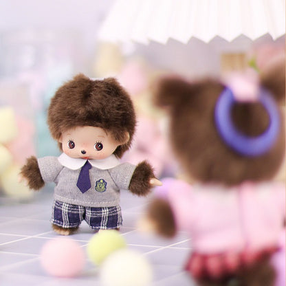 Monchhichi - Bebichhichi Uniform Casual Boy SS Keychain