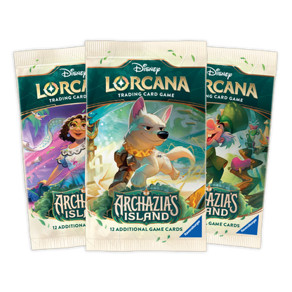 Disney Lorcana TCG: S7 Archazia's Island Booster Box