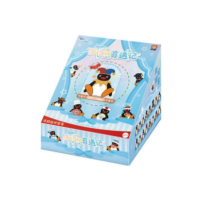 Pingu Gugu Adventure Series Plush Pendant Blind Bag