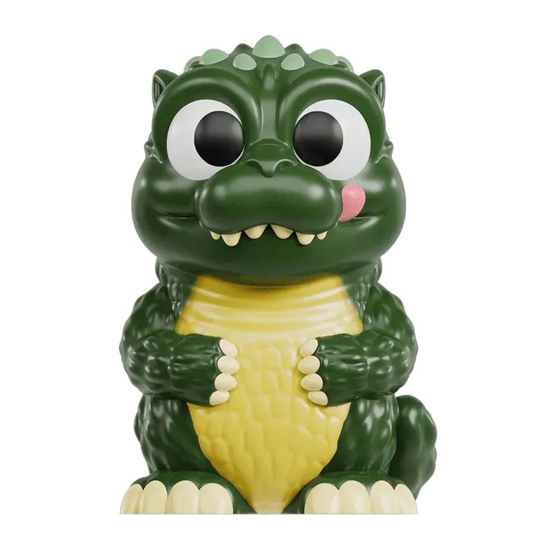 Rokimoto - Godzilla Vinyl Figure (Wave 2) Blind Cup