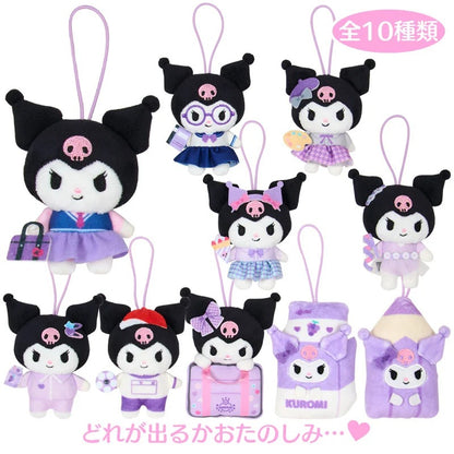 Sanrio School Collection Kuromi Plush Mascot Mystery Bag