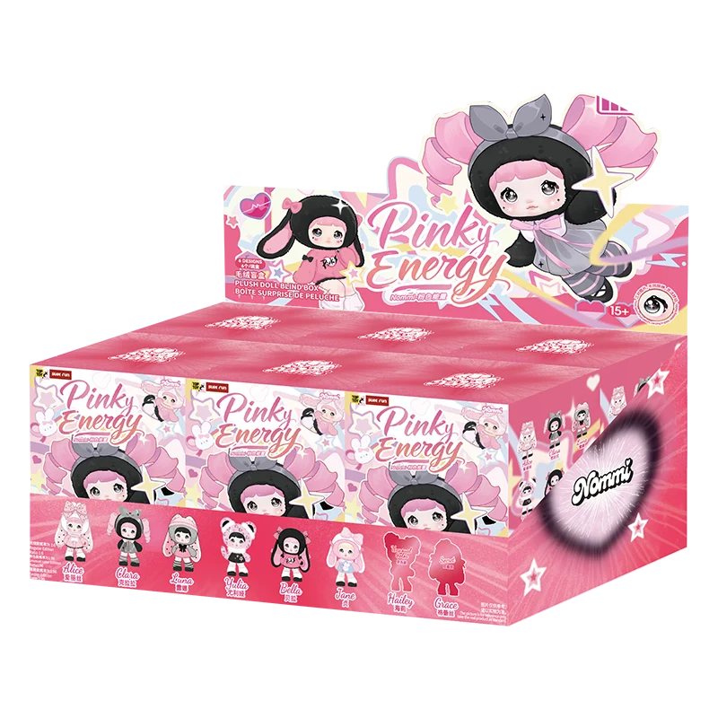 Nommi - Pinky Energy Series Plush Doll Blind Box