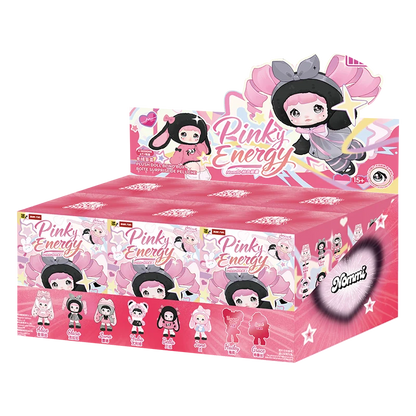 Nommi - Pinky Energy Series Plush Doll Blind Box