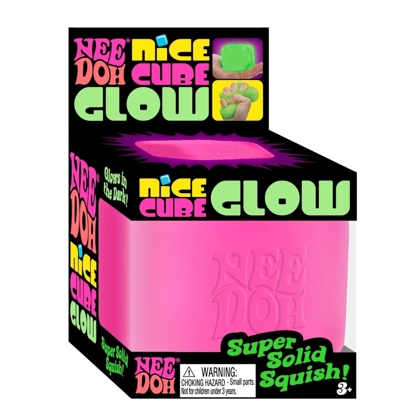 NeeDoh Schylling - Nice Cube Glow