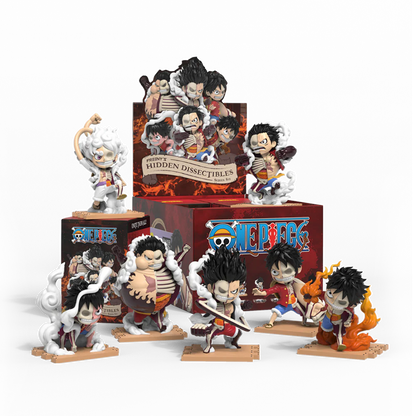 Freeny´s Hidden Dissectibles: One Piece Luffy Gears Edition Blind Box