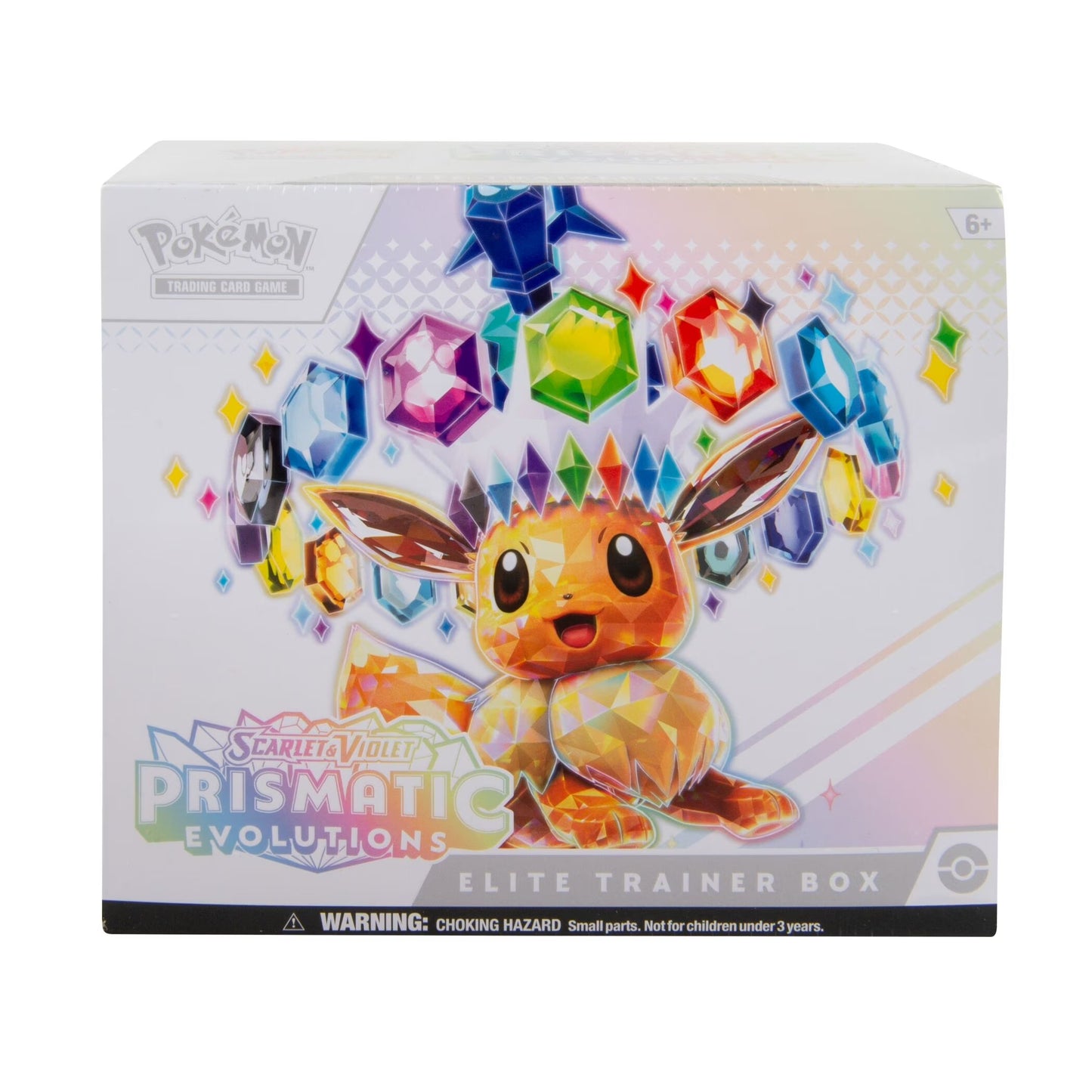 Pokémon TCG: Scarlet & Violet - Prismatic Evolutions Pokémon Center Elite Trainer Box