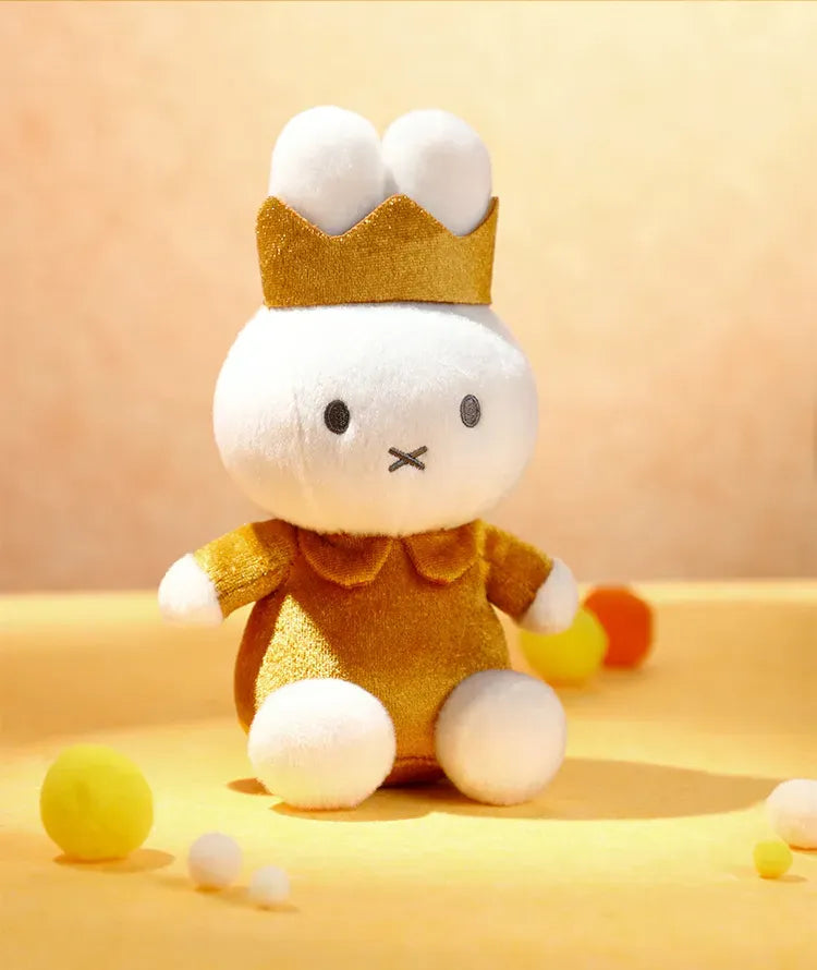 VIPO x Miffy Hug Series Plush Doll (Miffy Doll Crown)