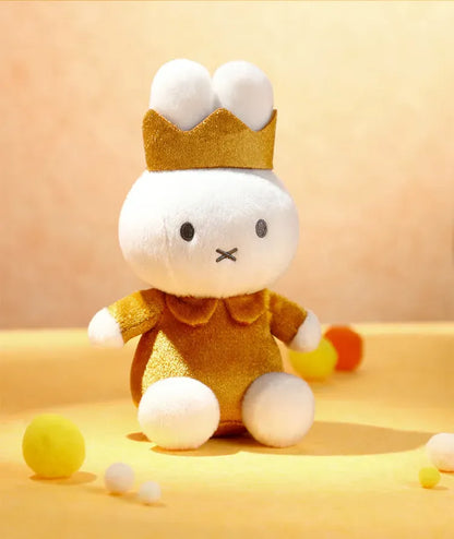 VIPO x Miffy Hug Series Plush Doll (Miffy Doll Crown)