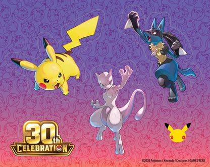 Pokémon TCG: 30th Celebration Tech Sticker Collection(Lucario)