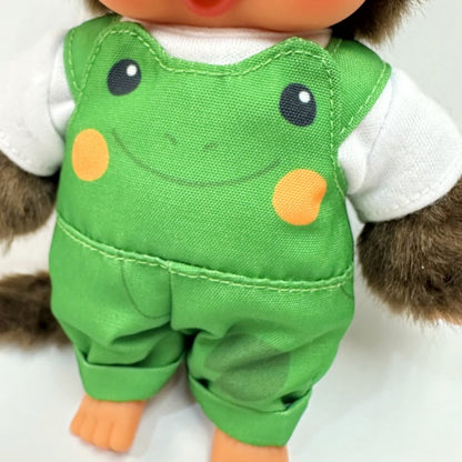Monchhichi - S Size Animal Dress Green Frog Boy