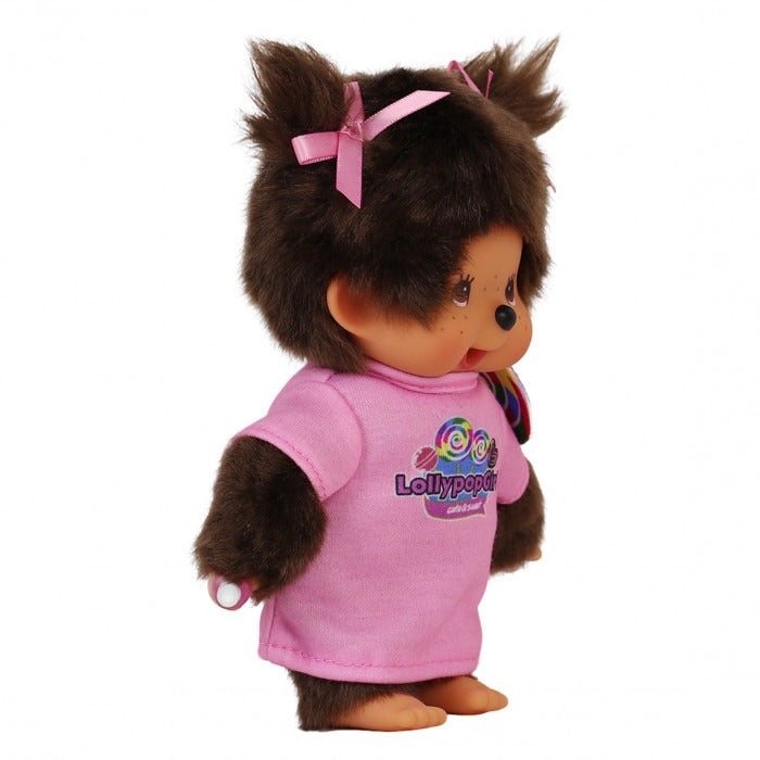 Monchhichi - Lollipop Girl Plush Toy