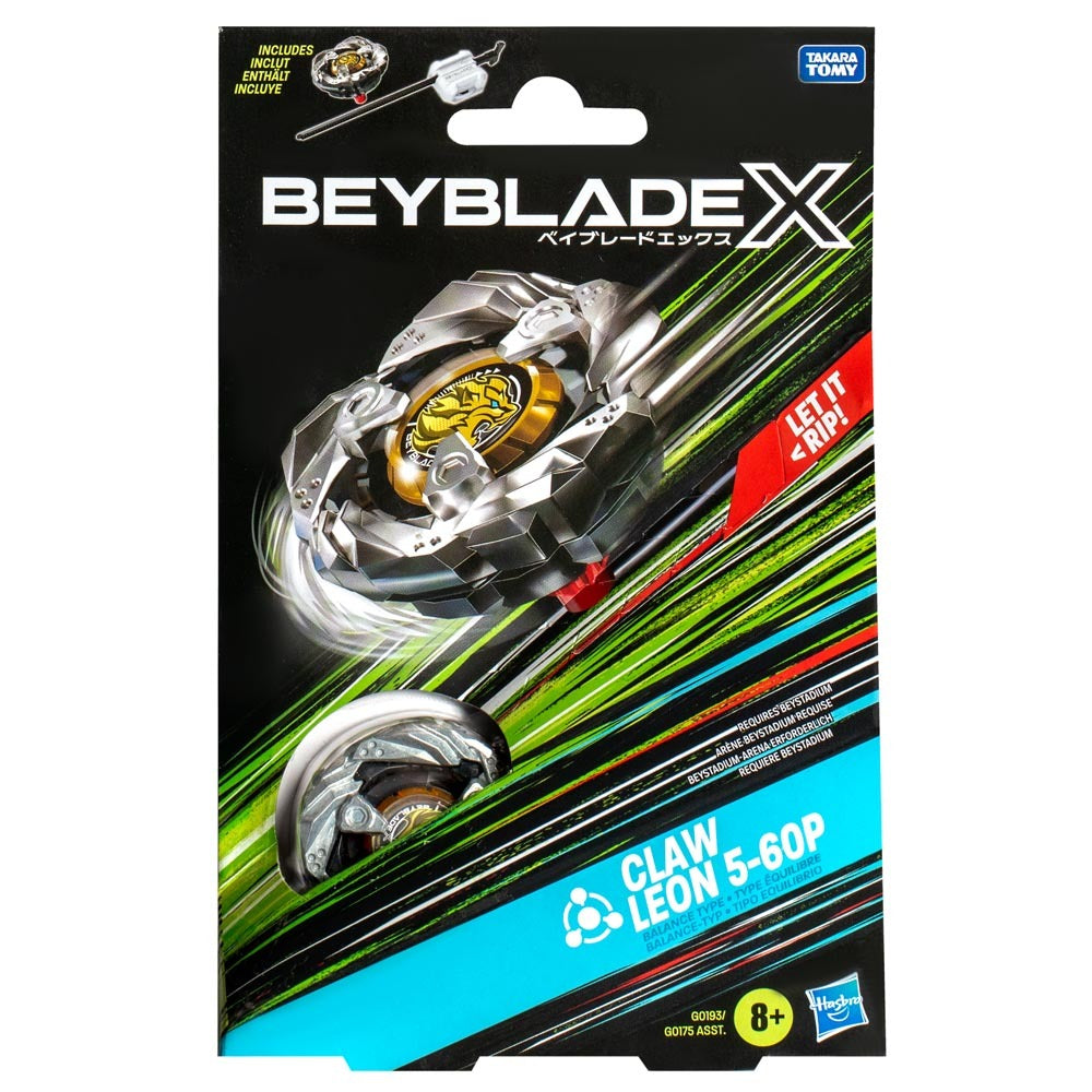 Hasbro Beyblade x Claw Leon 5-60P Starter Pack Set