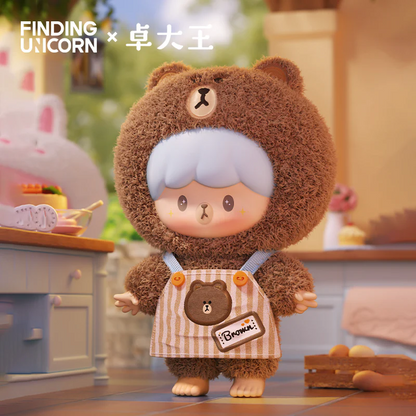 FINDING UNICORN - zZoton x Line Friends  My Best Friends Series Plush Blind Box