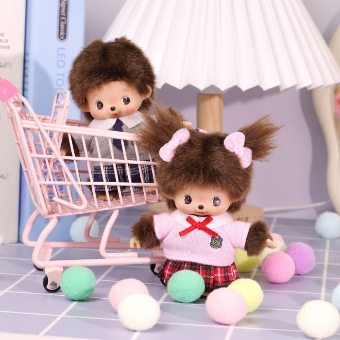 Monchhichi - Bebichhichi Uniform Casual Girl SS Keychain