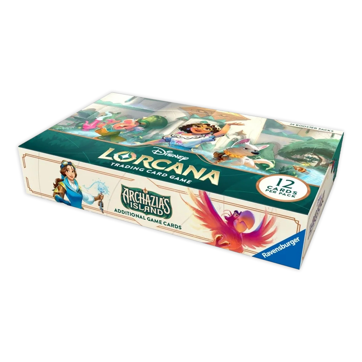 Disney Lorcana TCG: S7 Archazia's Island Booster Box