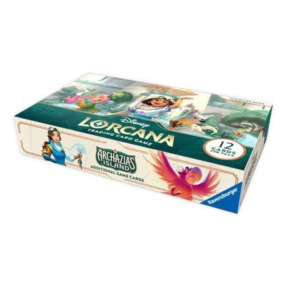 Disney Lorcana TCG: S7 Archazia's Island Booster Box