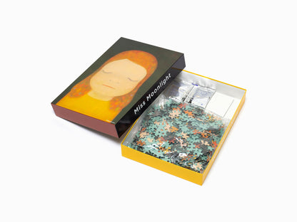 Yoshitomo Nara - Miss Moonlight Jigsaw Puzzle 1000