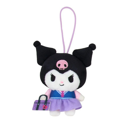 Sanrio School Collection Kuromi Plush Mascot Mystery Bag