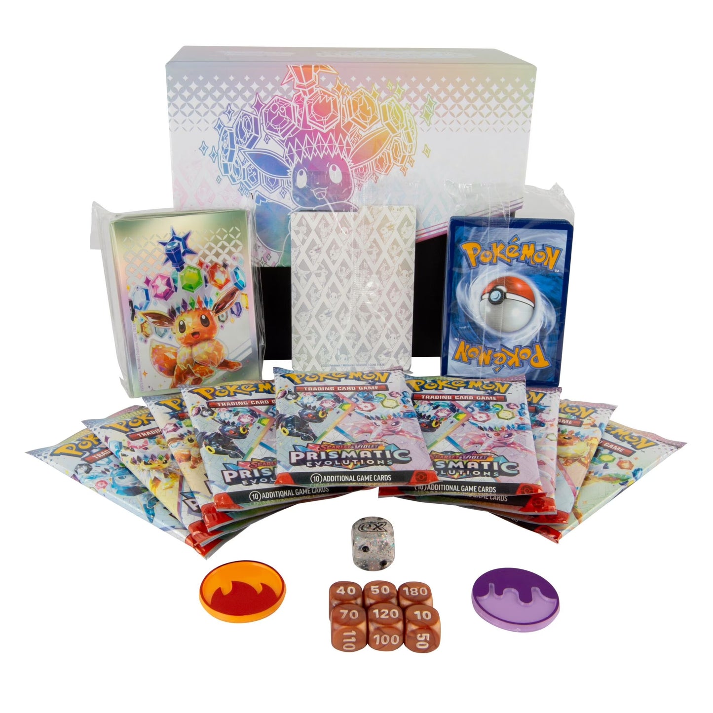 Pokémon TCG: Scarlet & Violet - Prismatic Evolutions Pokémon Center Elite Trainer Box