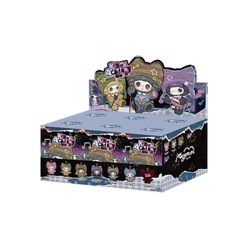 MayMei - Kitten Academy Series Plush Pendant Blind Box