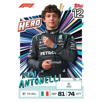 Topps Formula 1 F1 Turbo Attax 2026 Starter Pack