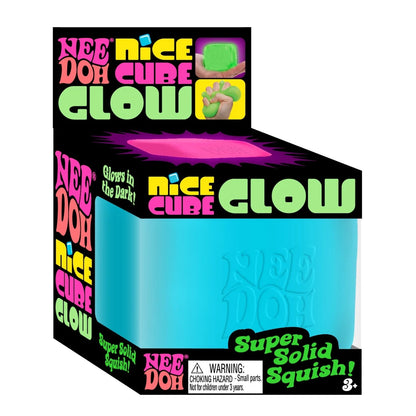 NeeDoh Schylling - Nice Cube Glow