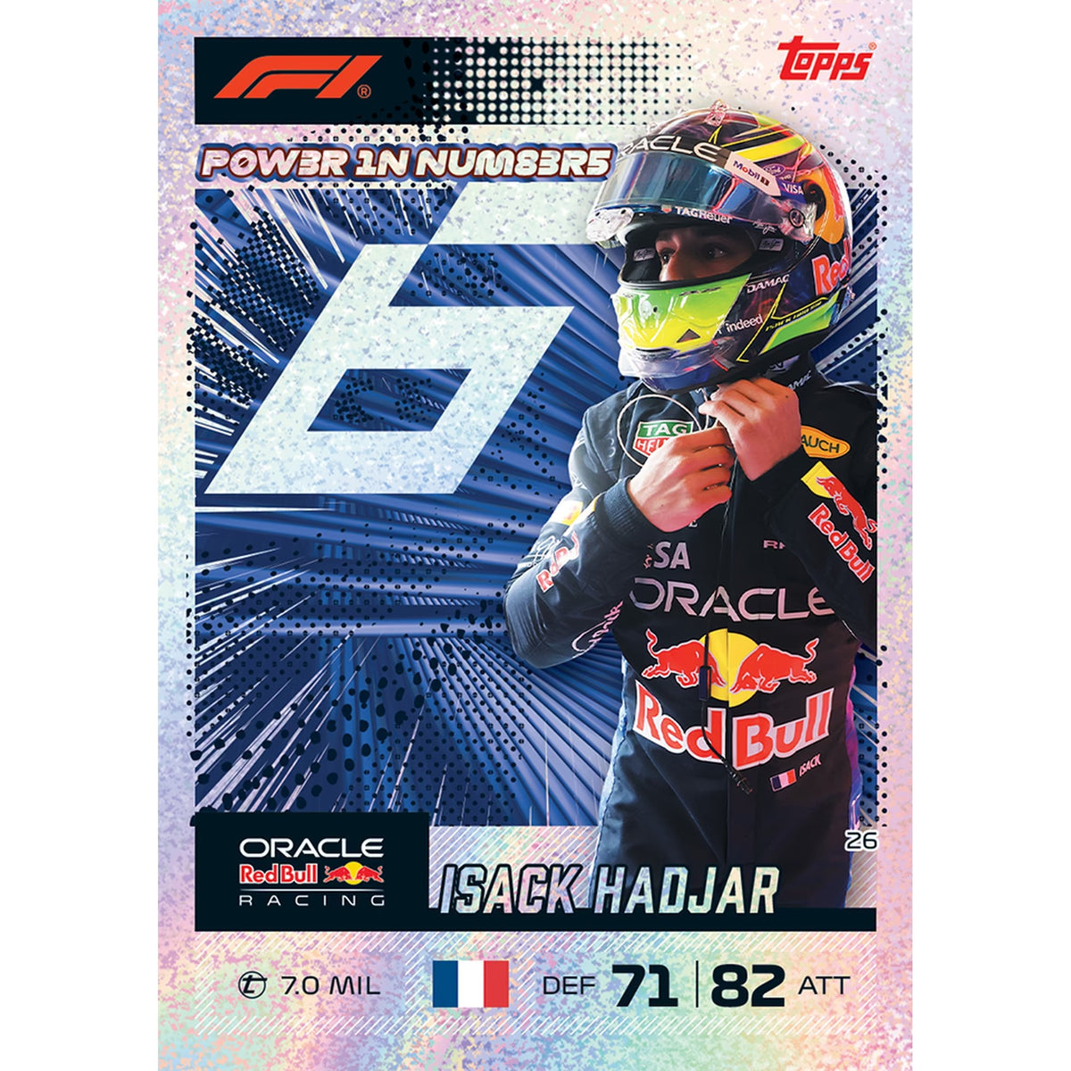 Topps Formula 1 F1 Turbo Attax 2026 Starter Pack
