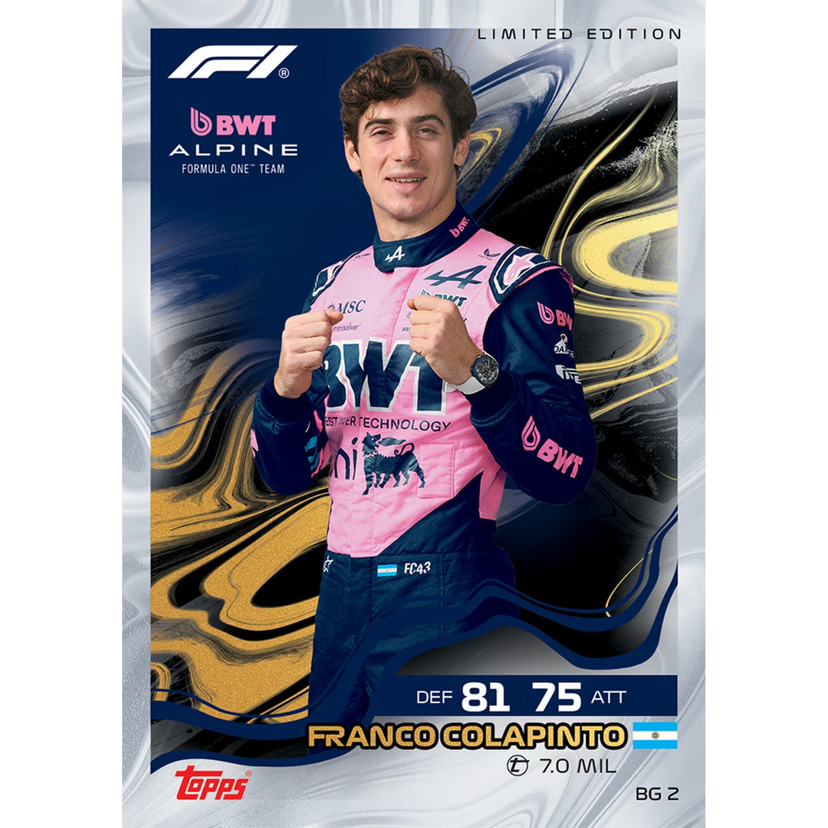 Topps Formula 1 F1 Turbo Attax 2026 Starter Pack